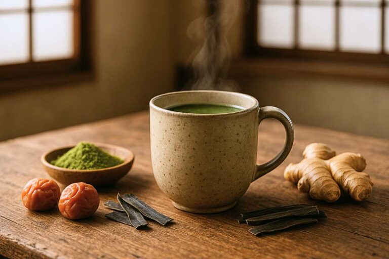 The Japanese Detox Drink That Supports Weight Loss Naturally