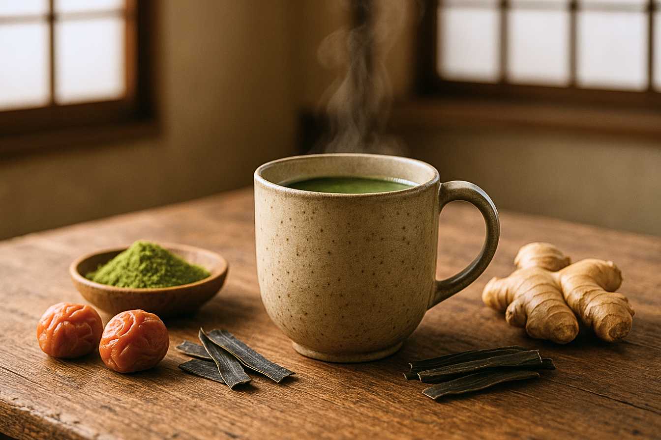 The Japanese Detox Drink That Supports Weight Loss Naturally